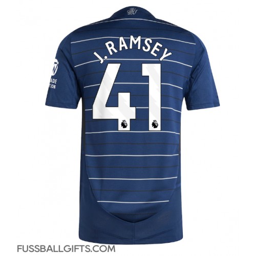 Aston Villa Jacob Ramsey #41 Fußballbekleidung 3rd trikot 2024-25 Kurzarm